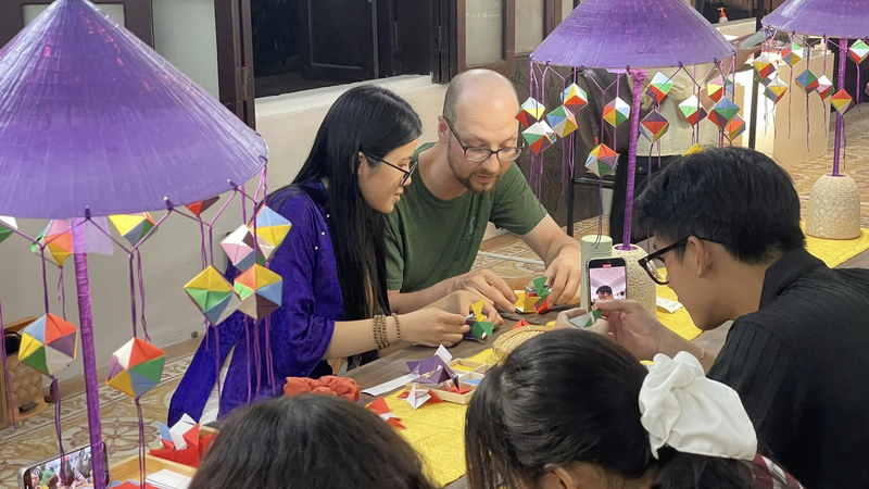 Making traditional Hue cakes - Phap Lam cakes - Ma's House (2)